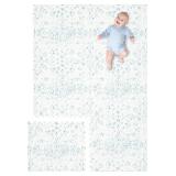 NEW $60 XL Foam Tile Puzzle Baby Play Mat (4x6FT)