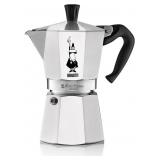 Damaged $50 BIALETTI Moka Espresso Maker 6-Cup