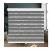 NEW $62 LUCKUP Cordless Zebra Blinds Roller
