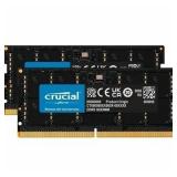 Open Box - Not Tested $367 Crucial 2x32GB DDR5...