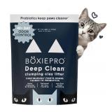 DAMAGED $45 Boxieï¿½ Probiotic Cat Litter 40 Day