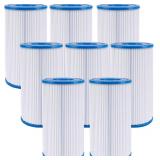 $36 NEW Type A or C Pool Filter 8 Count