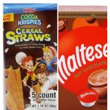 Hot Chocolate With Chocolate Straws