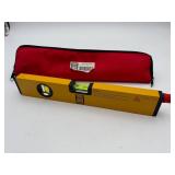 Power Fist 12ï¿½ Laser Level w/ Case (Used)