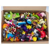 Large Box Mixed Toys Lot (Used)