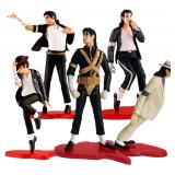 SEALED $55 (5pk) Michael Jackson Action Figures
