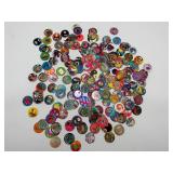Vintage Pogs / Milk Caps Lot 200pcs