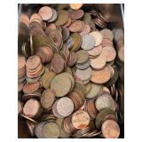 Canadian Pennies Bulk Lot 6lb (Mixed Years)