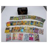 Pokï¿½mon Card Lot (~150 pcs, Rare Included)