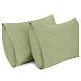New NEW Pillow Cases, 100% Cotton Breathable...