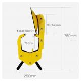 NEW $490 Universal Wheel Clamp