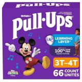 NEW (3T-4T) Pull-Ups Boys Potty Training Underwear