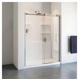 $1.399 Appollo Lauren 60 in. Alcove Shower Kit