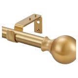 New $37 Window Curtain Rods 72 to 144 Inches, 1...