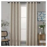 New $129 USED (160)INLINAS 52 x 96 Inch Linen...