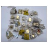 $300+ Large Hardware Lot Hinges & Latches