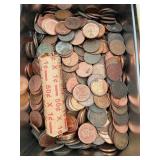 Canadian Pennies Lot 5lb (Mixed)