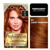 SEALED L'Oreal Light Auburn Permanent Hair Color
