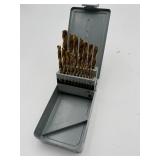Drill Bit Set (Used, Metal Case)