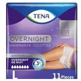 SEALED (L) 11pk Unisex Overnight Underwear