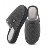 NEW (9.5-10) Men's Slippers w/Memory Foam Insoles
