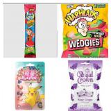 5pk Fruit Candy/Gum Mix