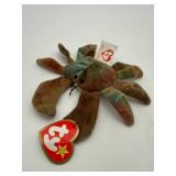 TY Claude Crab Beanie Baby (1993)