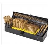 $200 Tekrite 327pc Drill Bit Set (New)