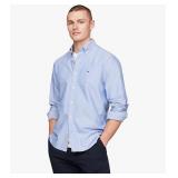 $70 (M) Tommy Hilfiger Blue shirt