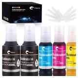 SEALED $37 ( 580ML) Hiipoo Sublimation Ink