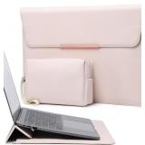 NEW $38 Laptop Sleeve Case with Stand for Macbook