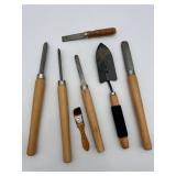 Wood Carving Tool Set 7pcs (Used)