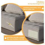 $44 Lifeshoon: Large Canvas Fabric Repair Patch