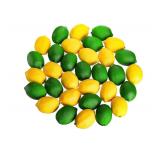 $38 ZEAYEA 40 Pcs Artificial Lemons