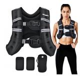$75 (20 lb) PACEARTH Weighted Vest