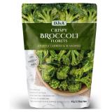 SEALED All Natural Broccoli Florets Snack 45g