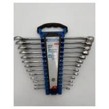 $75 Mastercraft 14pc SAE Wrench Set (Missing 1)