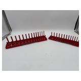 Hansen Socket Tray Set 1/2ï¿½ & 3/8ï¿½ (Used)