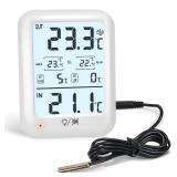 NEW Digital In-Out Freezer & Fridge Thermometer
