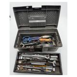 Tool Box w/ Mixed Hand Tools (Used)