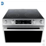 DAMAGED $1199 Hisense 30 in. 5.8 cu ft Stainless
