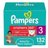 New $54 SEALED (size 3) Pampers Cruisers 360...