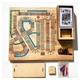 USED $40 Cribbage Wars Board Game for 2-4 Players