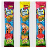 5pk Jovy Fruit rolls Mixed Flavours .75oz