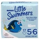 SEALED (size 5+) Huggies Little Swimmers...