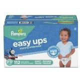 $43 Pampers Easy Ups Training Underwear Boys