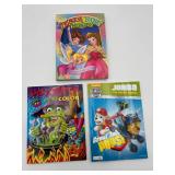 Kids Coloring Books Set (3 pcs, Like New)