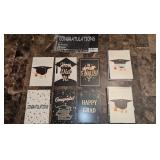 SEALED 4PKS of 24 Grad Congratulation Cards