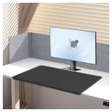 Desk Mat with Lip,Desktop Blotter Protector