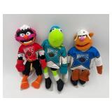 Muppets NHL Plush Set (3 pcs)